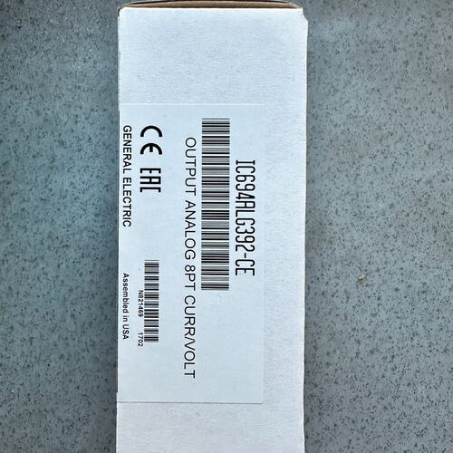 IC694ALG392-CE(议价)