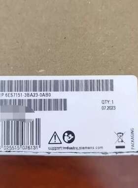 （议价)6es7151-3ba23-0ab0模块，