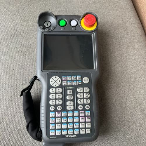 安川示教器 JZRCR-APP01-1 还（议价)