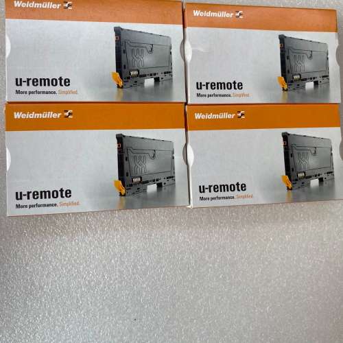 （议价)魏德米勒2464570000安全输入输模块UR20-4DI