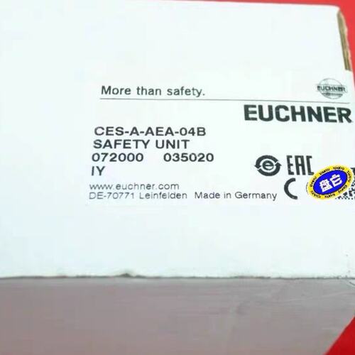安士能EUCHNER安全继电器CES-A-AEA-04B 2(议价)