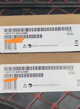 （议价)6ES7317-2EK14-0AB0触摸屏系列，