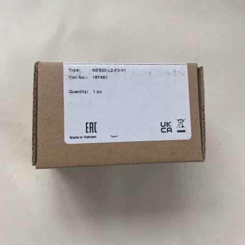 （议价)倍加福187481接近开关传感器，NBB20-L2-E2