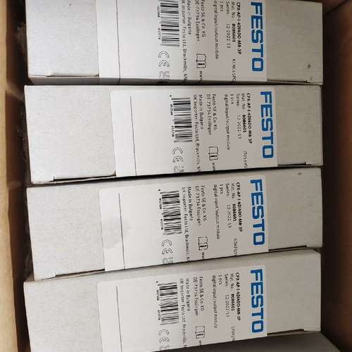 （议价)CPX-AP-I-4DI4DO-M8-3P费斯托模块