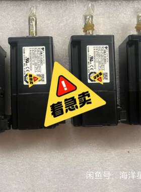 （议价)安川没外电机SGMJV-01ADA21，100W