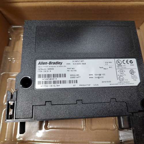 （议价)AB模块1756IB16 1756-IB16A