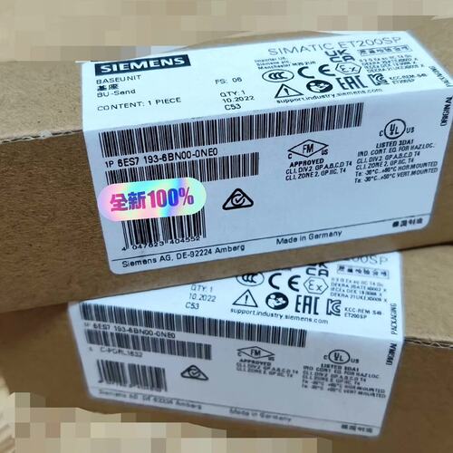 6ES7193-6BN00-0NE0 ET 200SP模块(议价)