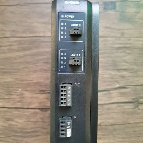 （议价) 基恩士 CA-DC20E 视觉光源控制器，