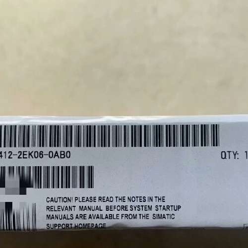 （议价)6ES7412-2EK06-0AB0 中央处理器 质