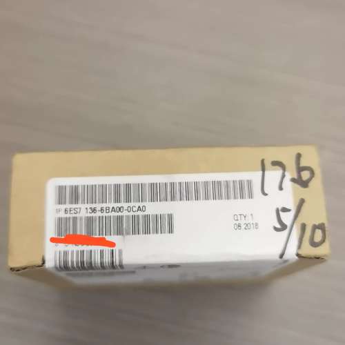 （议价)6es7136-6ba00-0ca0模块，未开