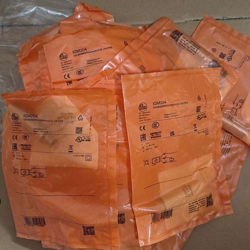 （议价)IFM易福门IGM204电感式接近开关传感器IG