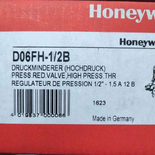 （议价)霍尼韦尔减压阀，Honeywell   D06F