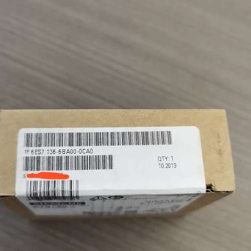 （议价)6es7136-6ba00-0ca0模块，未开