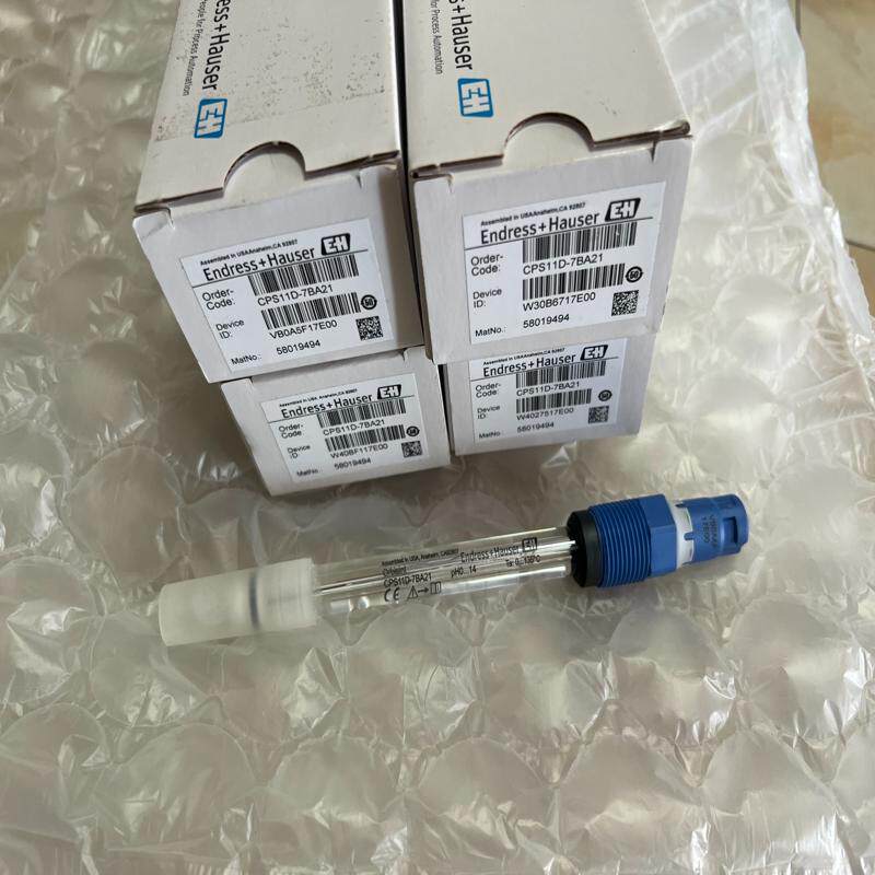 E+H PH探头  CPS11D-7BA21 CPS71议价