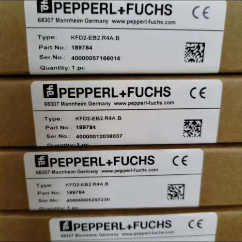 （议价)倍加福安全栅KFD2-EB2.R4A.B   联