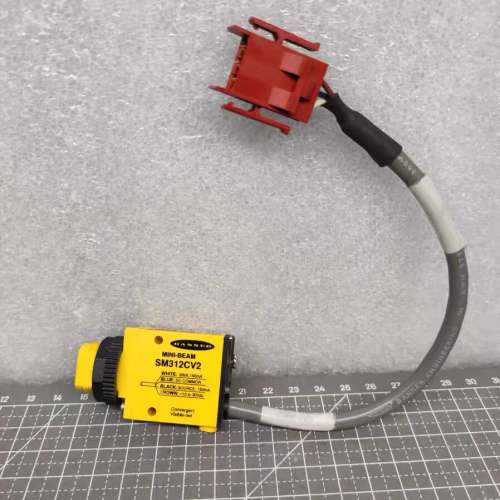 （议价)BANNER邦纳 光电传感器 SM312CV2  二