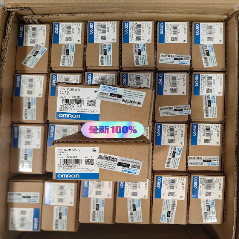 PLC 模块 控制器  CJ2M-CPU13 议价