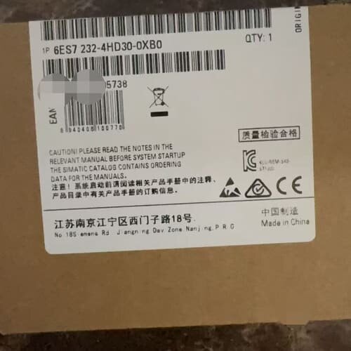 6ES7232-4HD30-0XB0 模块（议价)