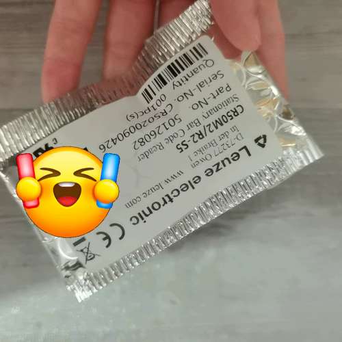 （议价)LEUZE劳易测CR50M2R2-S5固定式条码阅