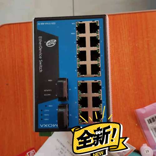 （议价)台湾摩莎MOXA  EDS-516A-MM-ST工业级以太网