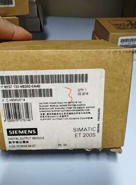 （议价)6ES7132-4BD02-0AA0 ，盒