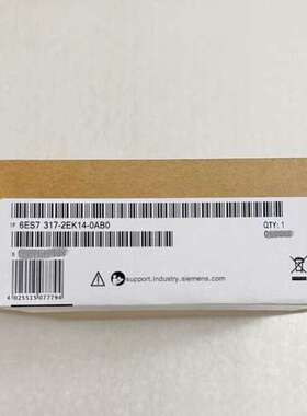 （议价)6ES7317-2EK14-0AB0，9，货模块，