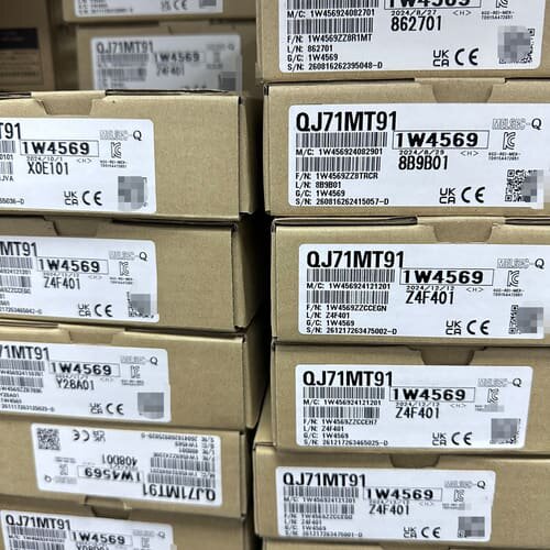 QJ71MT91模块，，盒，，库（议价)