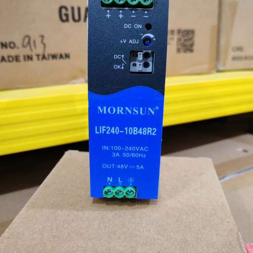 （议价)金升阳LIF240-10B48R2导轨电源240W 48V