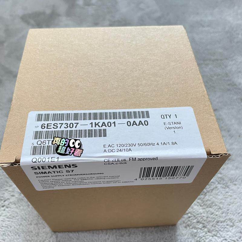 6ES7307-1KA01-0AA0  307-1KA0议价