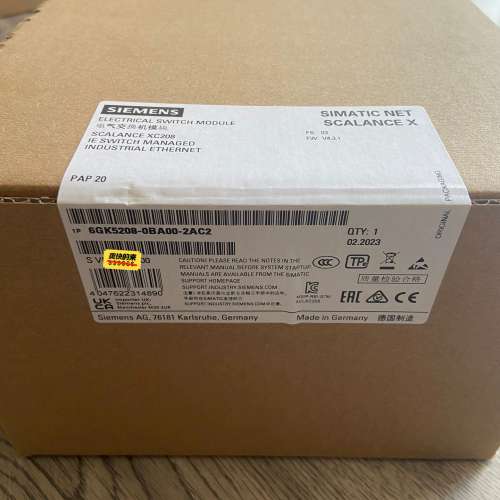 （议价)6GK5208-0BA00-2AC2 6GK5 208-0B