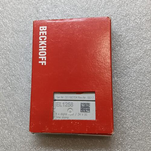倍福BECKHOFF EL1258数字输入模块，8路，24V(议价)