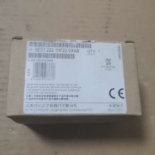 （议价)# 222-1HF22-0XA8，模块，一