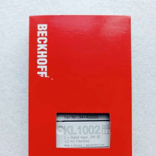 （议价)倍福beckhoff模块 KL1002
