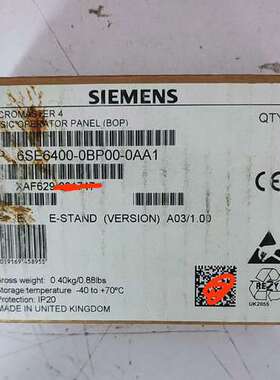 （议价)6ES6400-0BP00-0AA1