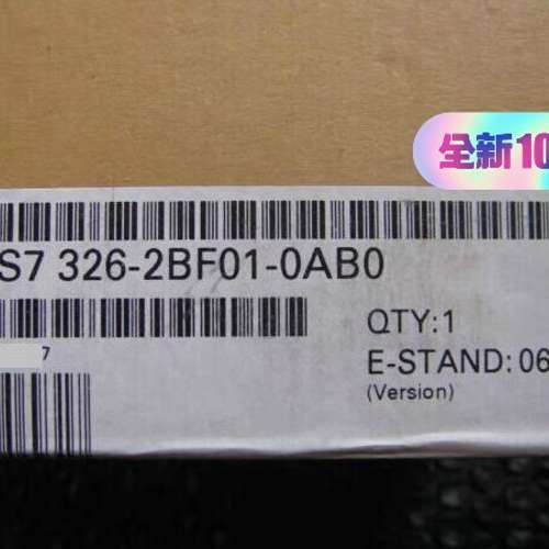 （议价)6ES7 326-2BF01-0AB0S
