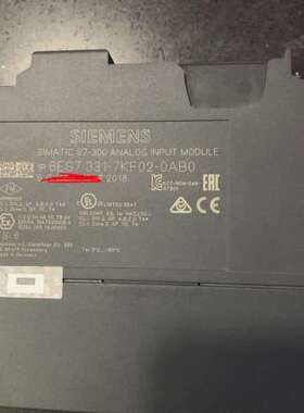 （议价)6ES7331-7KF02-0AB0  18年基本 弹