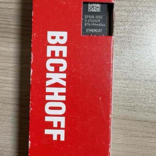 （议价)倍福EP1018-0002未拆，