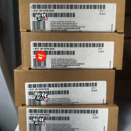 6ES7195-7KF00-0XA0 ，完整，库（议价)