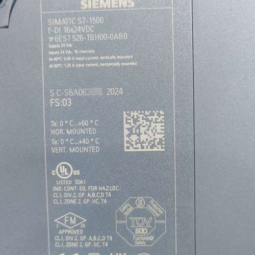 （议价)6ES7 526-1BH00-0AB0，未用。支持2