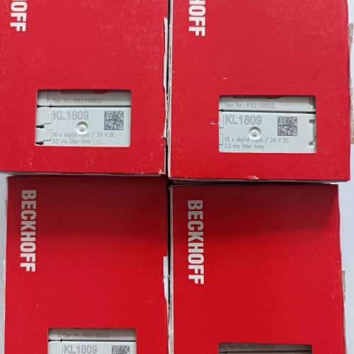 （议价)倍福beckhoff模块KL1809