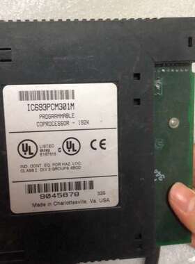 （议价)GE模块IC693PCM301M