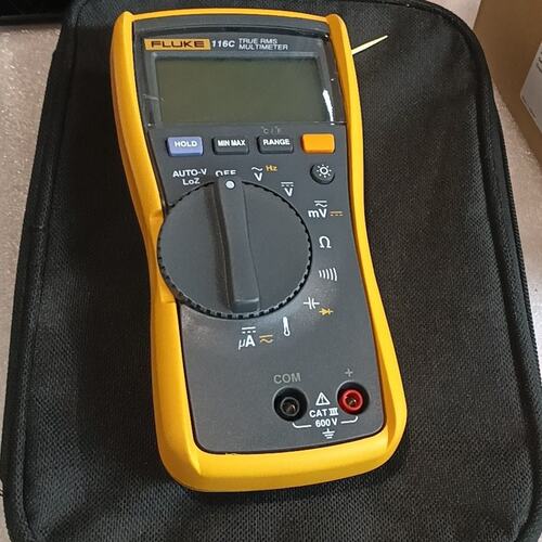 福禄克FLUKE 116C数字万用表，真有效值测量，三位半精(议价)