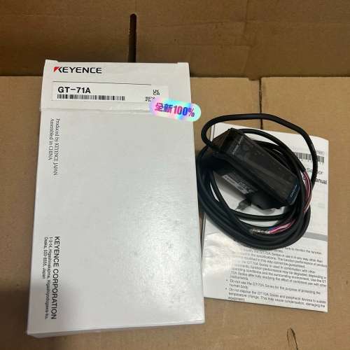 （议价)GT-71A基恩士放大器，原标原盒，202份