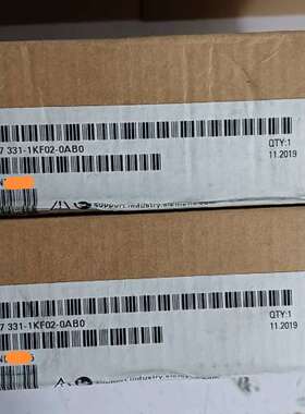 （议价)6ES7 331-1KF02-0AB0模块未开