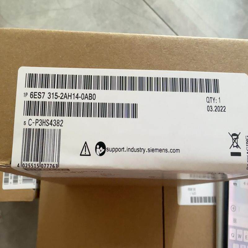 6ES7315-2AH14-0AB0CPU模块议价