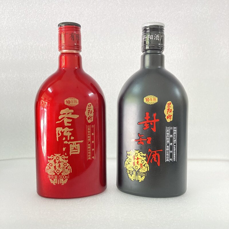旦阳牌十年陈酿老陈封缸丹阳黄酒