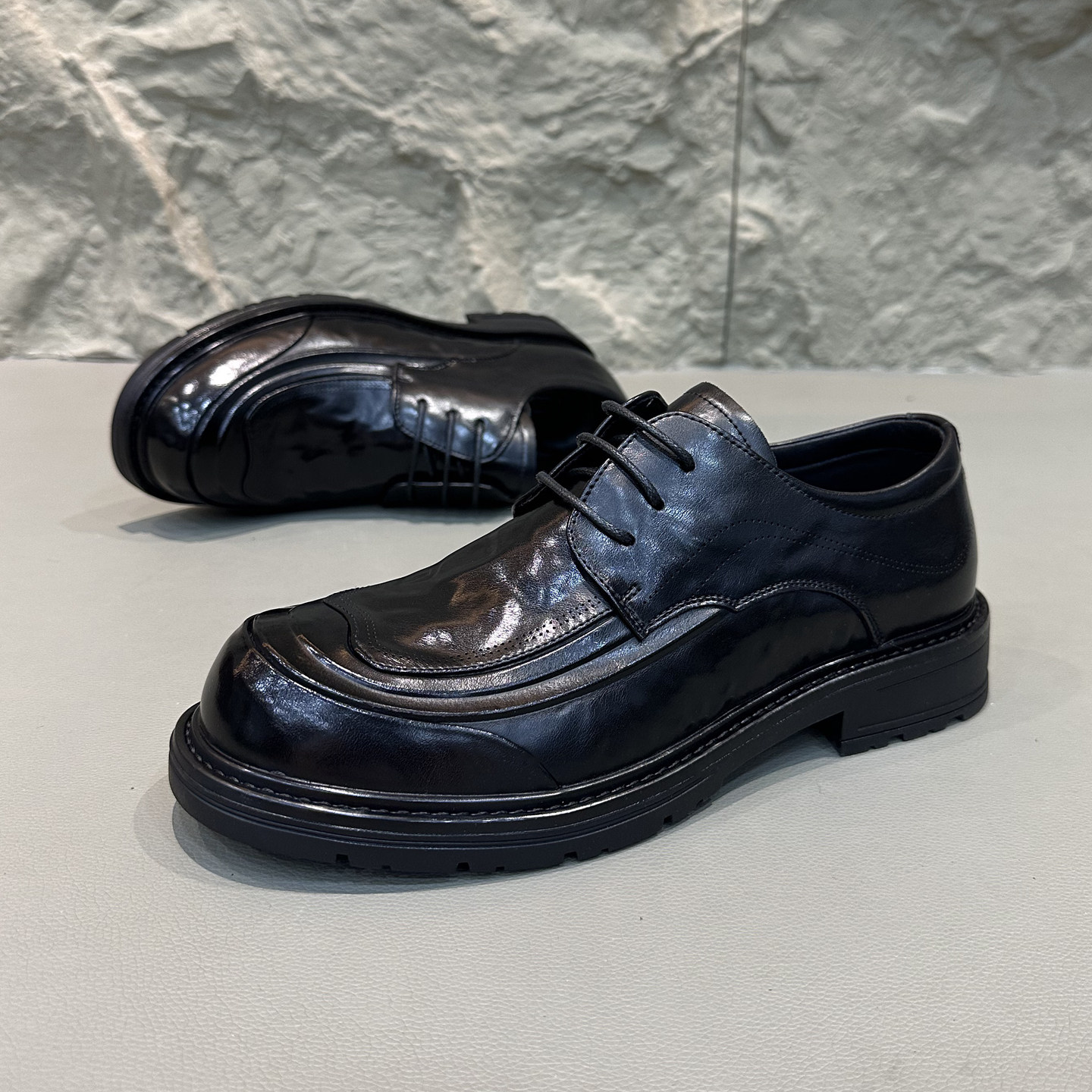 秋季真皮商务正装新郎结婚男皮鞋