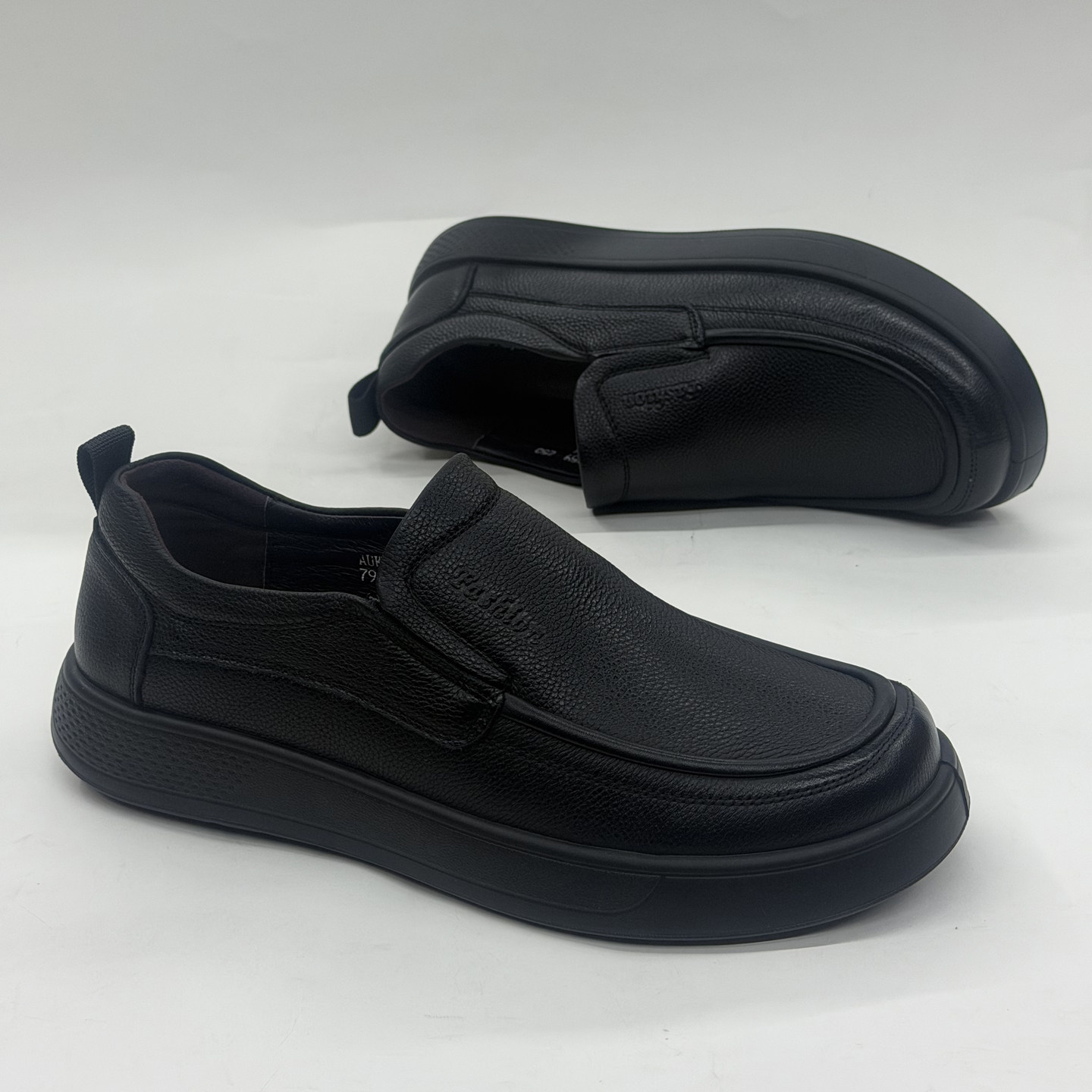 男士皮鞋2026春秋新款真皮豆豆鞋一脚蹬软底商务休闲百搭爸爸鞋子,流行男鞋,乐福鞋（豆豆鞋）,淘宝优惠券,粉丝福利购,淘宝优惠卷