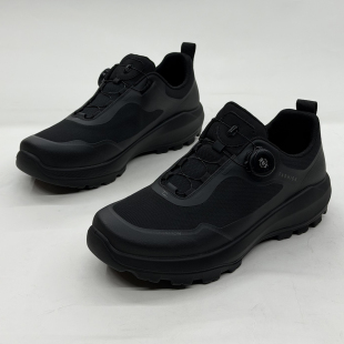 2026春夏季新款运动休闲男鞋轻便厚底网面透气户外登山跑步通勤鞋