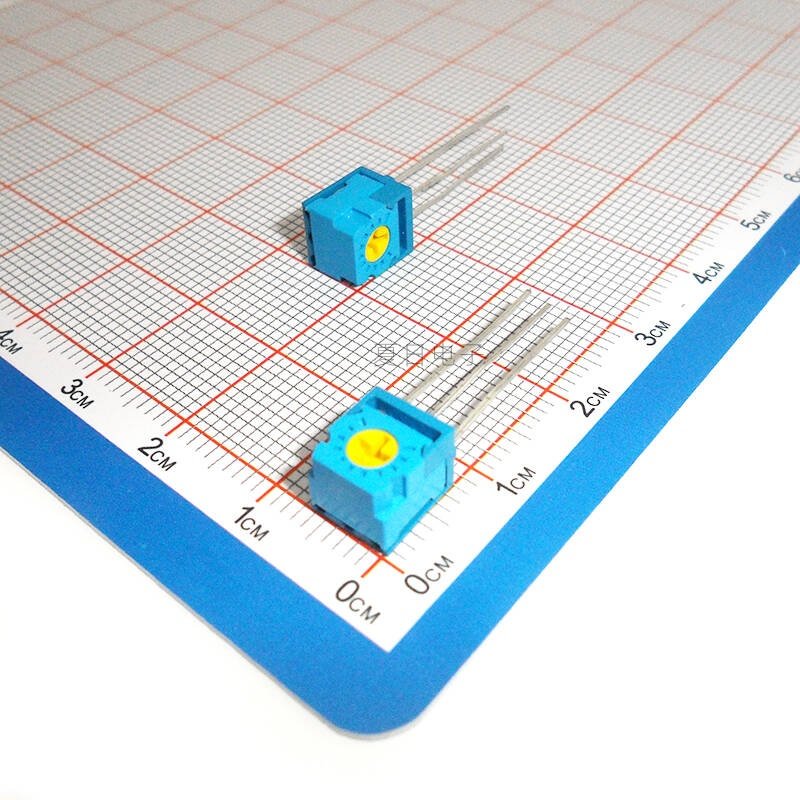 日本 TOCOS 微调电阻精密可调电阻 1K 102 电位器 带立式3脚长脚